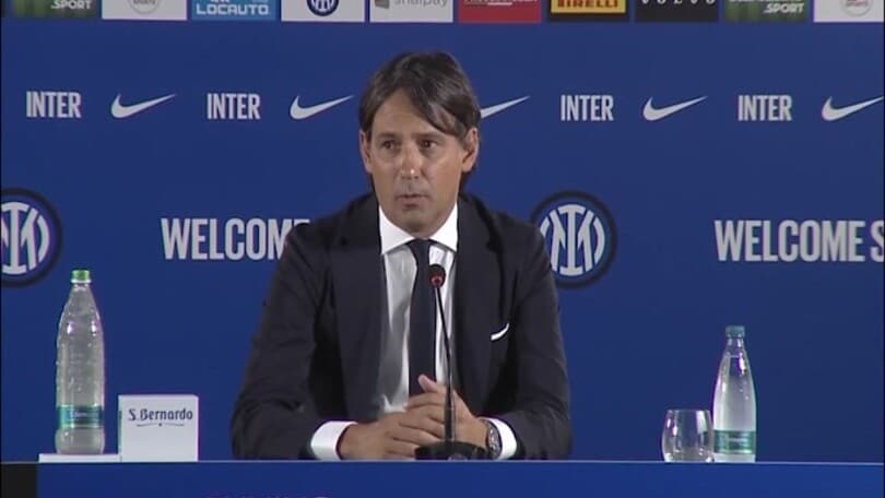 Inzaghi: "C’è grandissimo entusiasmo, ho grandissime motivazioni"