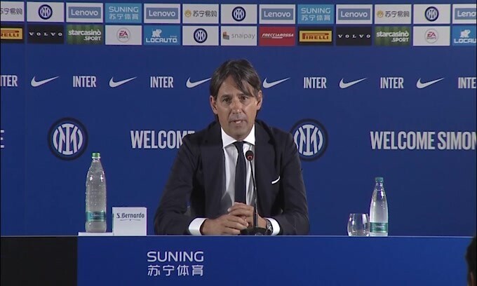 Simone Inzaghi: "Lukaku è una garanzia per l'Inter"