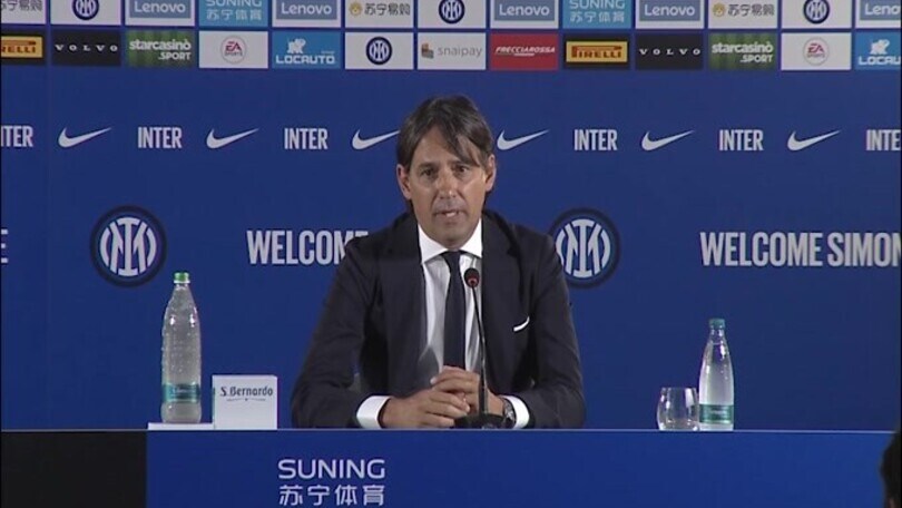 Simone Inzaghi: "Lukaku è una garanzia per l'Inter"