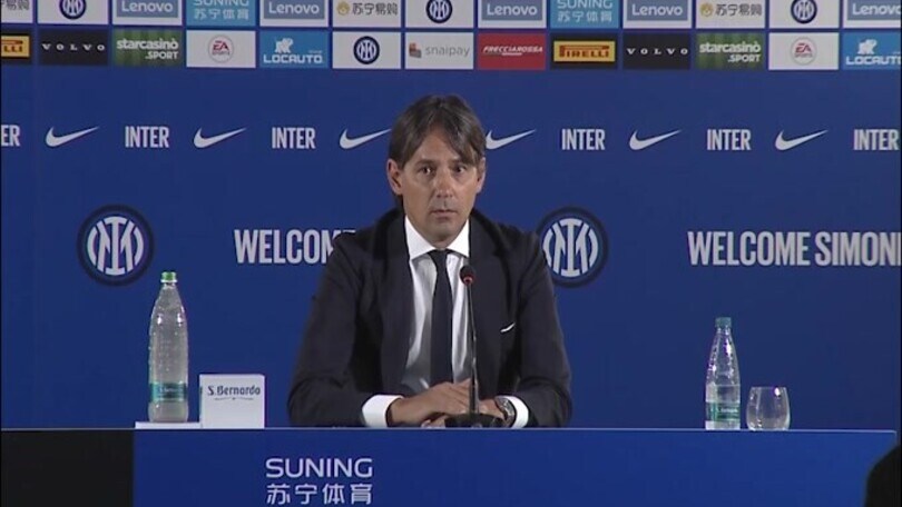 Simone Inzaghi: "Lotito? Nella vita vanno fatte delle scelte"
