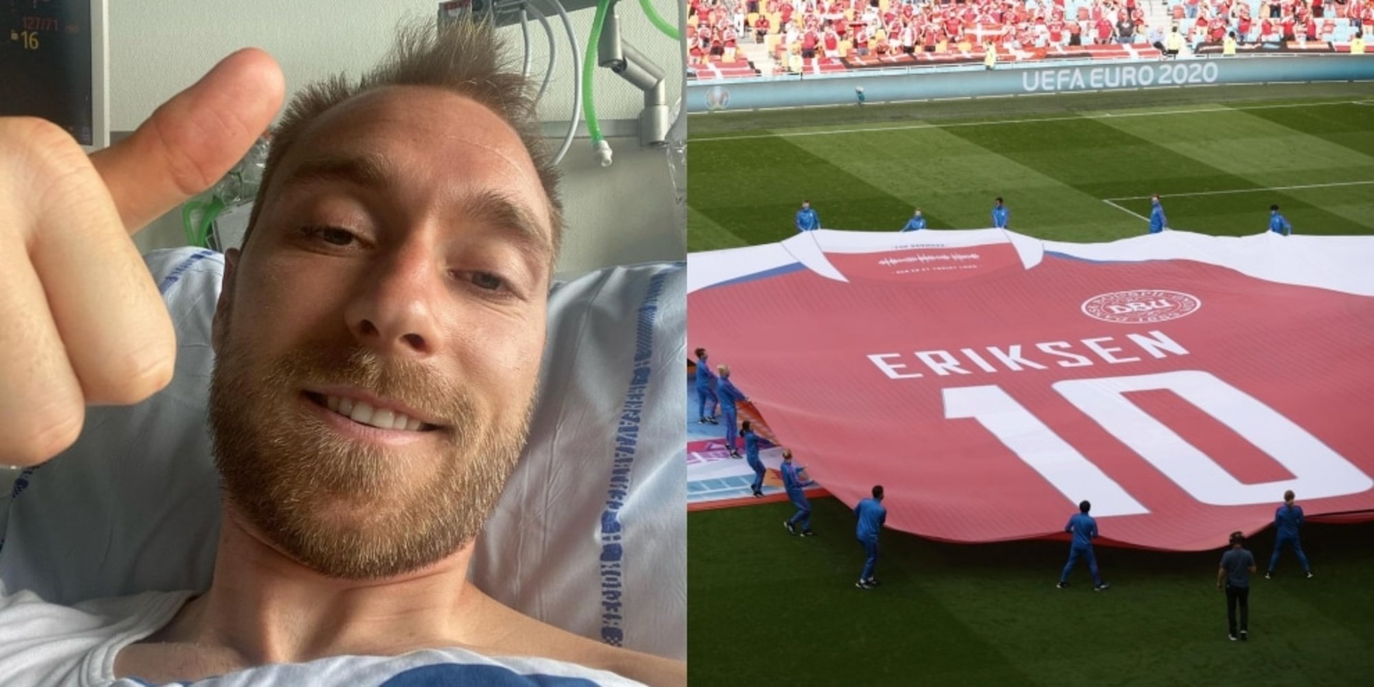 Eriksen e i soccorritori invitati alla finale di Euro 2020: il gesto della Uefa