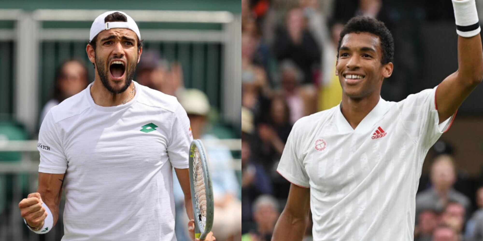 Wimbledon, diretta Berrettini-Auger Aliassime: dove vederla in tv