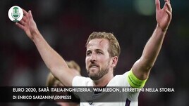 Euro 2020, sarà Italia-Inghilterra. Wimbledon, Berrettini nella storia