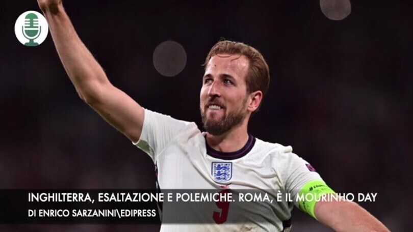 Inghilterra, esaltazione e polemiche. Roma, è il Mourinho day