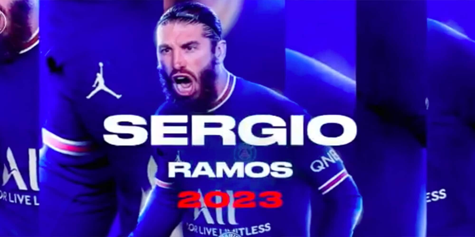 Sergio Ramos al Psg, ora è ufficiale: "New diamond in Paris"