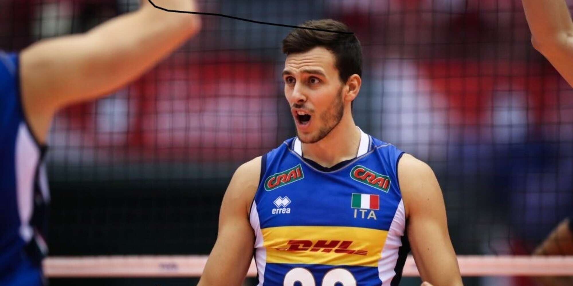 Cavuto torna a vestire la maglia di Trento