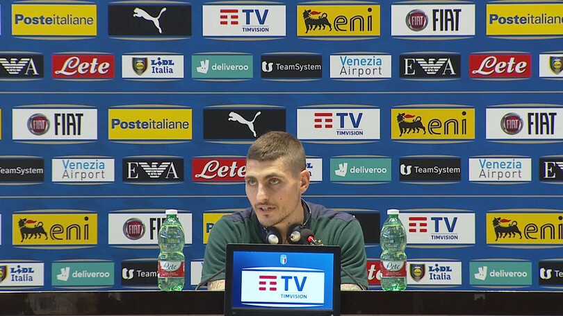 Verratti: "Mancini, un allenatore speciale per noi"