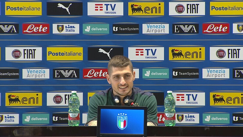 Verratti: "Ho esordito proprio contro l’Inghilterra in nazionale"