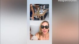 Ilary Blasi e Totti, che risate con Michelle Hunziker