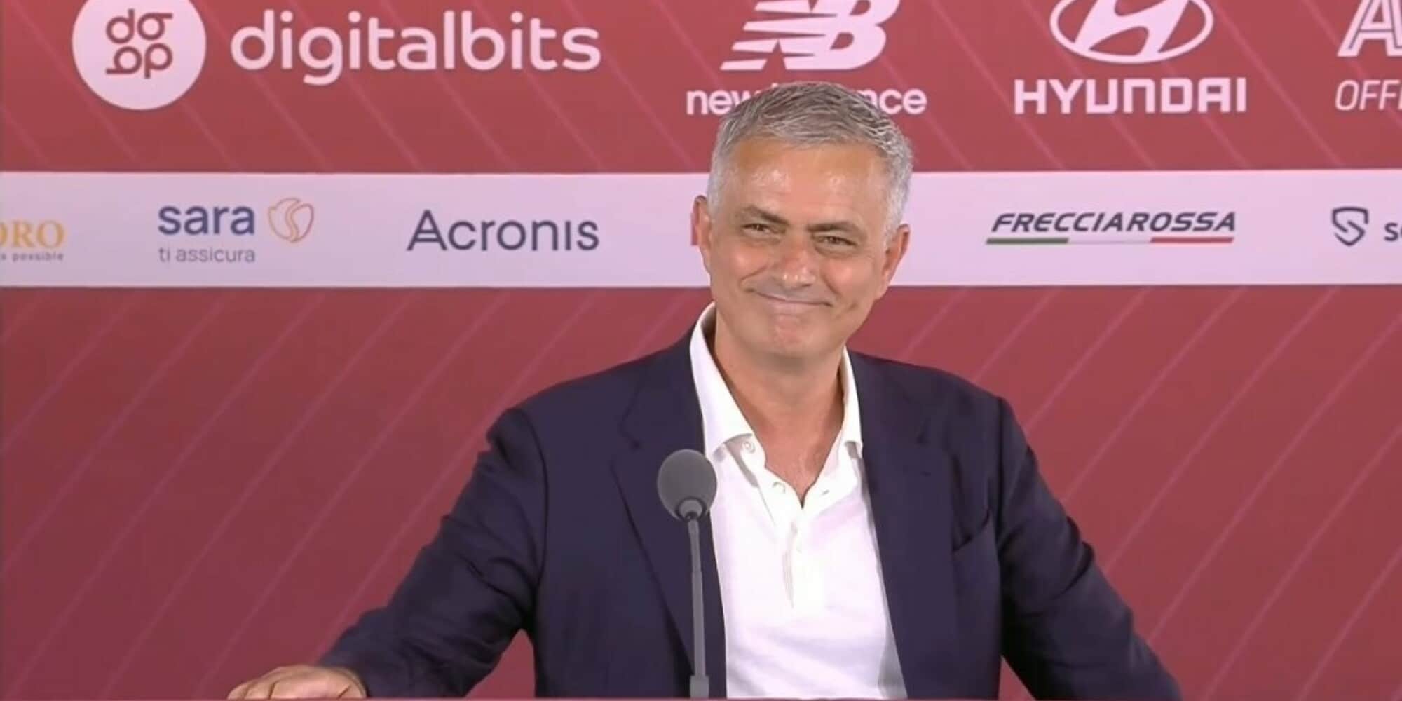 Roma, Mourinho porta lo sponsor: ecco DigitalBits