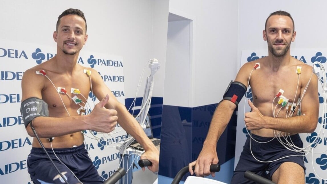 Lazio, altre visite: Muriqi e Luiz Felipe carichi