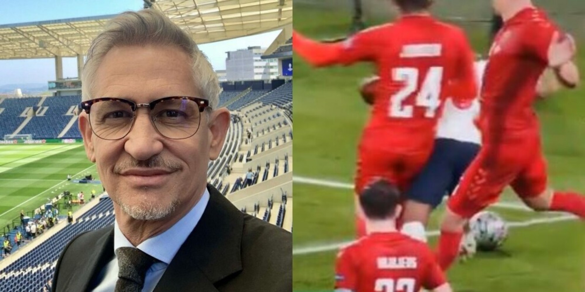 Lineker fa ancora discutere: frase a sorpresa sul rigore dell'Inghilterra!