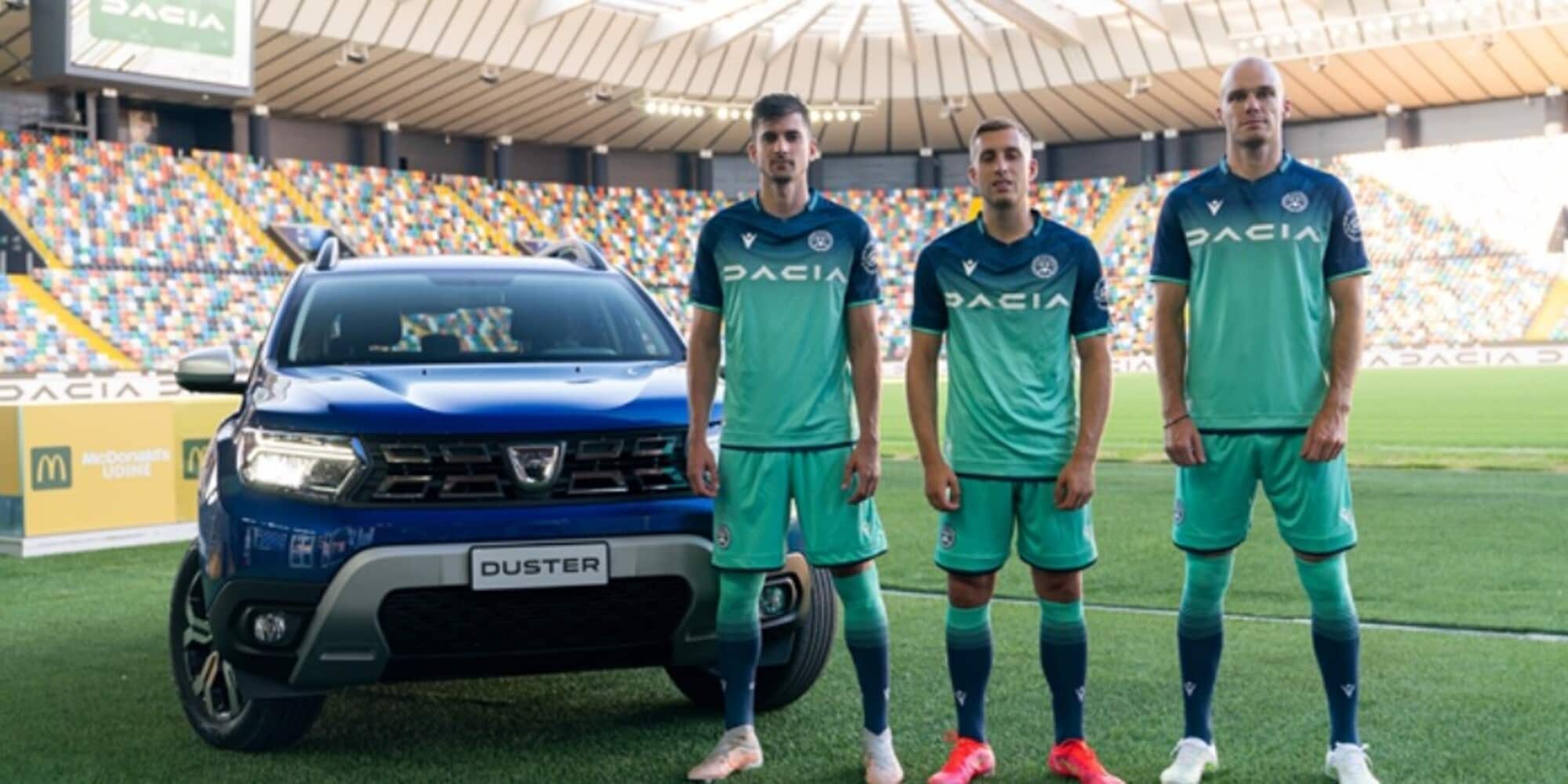Dacia e Udinese: ancora insieme con tante novità