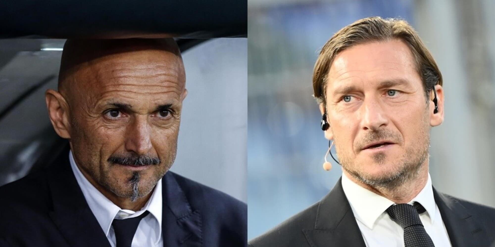 Spalletti contro Totti, che frecciate sulla serie tv in conferenza!