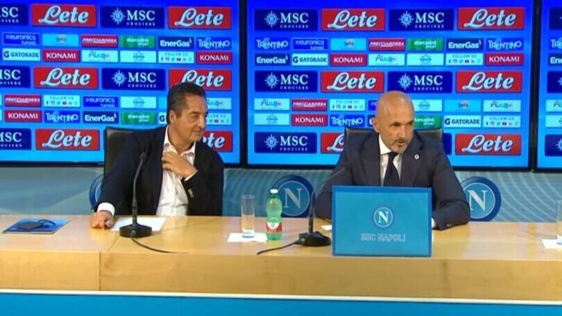 Spalletti ride coi giornalisti: "Chi è il più cattivo di voi?"