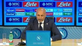 Spalletti: "Il Napoli è forte e mi assomiglia"