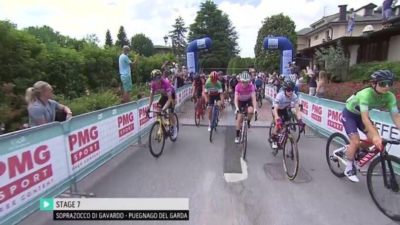 Giro d'Italia Donne, Marianne Vos vince la 7ª tappa