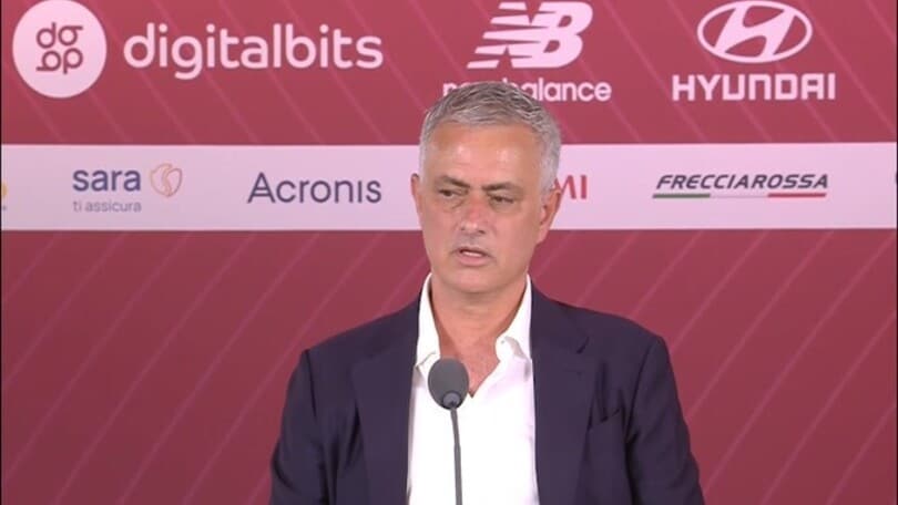 Mourinho: "Colpito dall'affetto dei tifosi" e cita Marco Aurelio