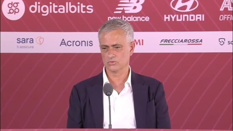 Mourinho: "Questa è la Roma dei romanisti"