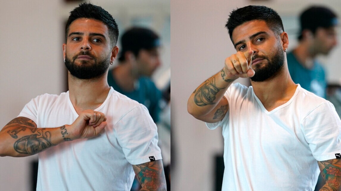 Italia, cuore e sorrisi: Insigne indica la via per il titolo europeo
