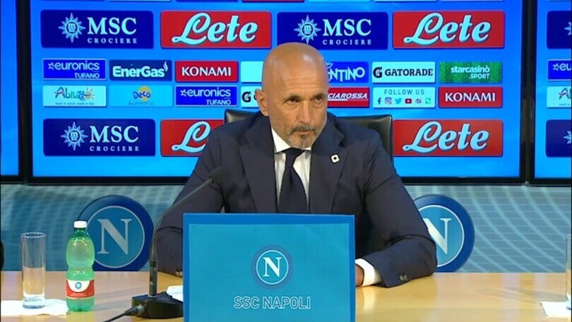 Spalletti: "Napoli, calcio e miracoli sono la stessa cosa"