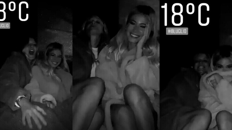Diletta Leotta, che combini? Freddo improvviso, gambe nude e sorriso!