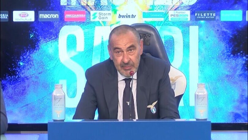 Sarri: "Voglio un calcio di predominio"