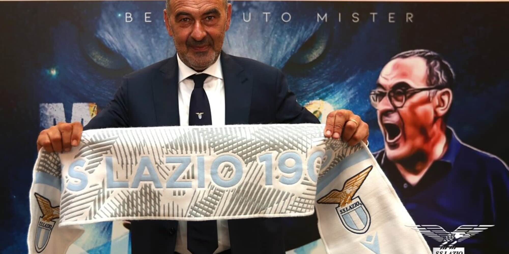 Sarri: "Lazio scelta migliore. Mou simpatico, con Luis Alberto devo parlare"