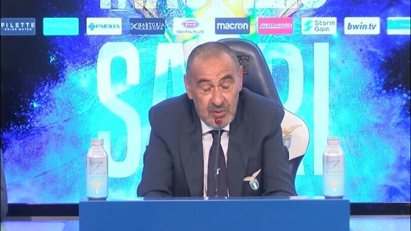 Sarri: "L’obiettivo è  partire con il 4-3-3"