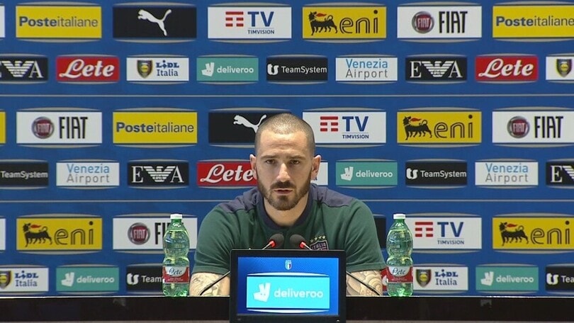 Bonucci: "Penseremo solo a giocare a calcio, il resto sono solo chiacchiere"