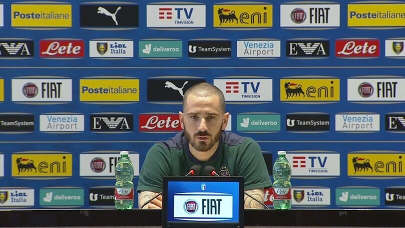 Bonucci: "Faremo di tutto per essere all’altezza della situazione"
