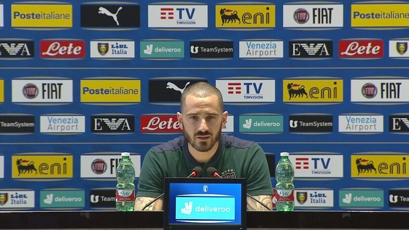 Bonucci: "Non vediamo l’ora di entrare a Wembley"