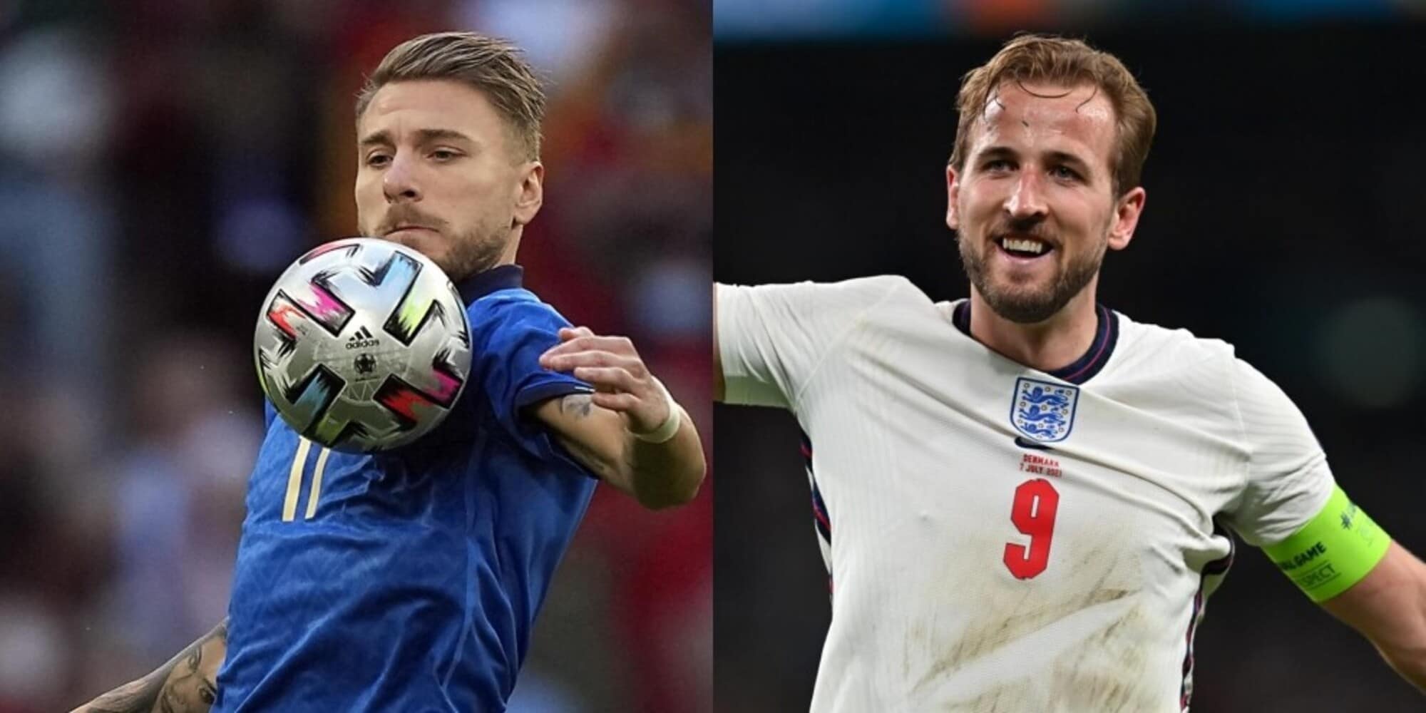 Euro 2020, Italia-Inghilterra: Immobile cerca il riscatto e sfida Kane, i bookie credono nel gol dell'azzurro