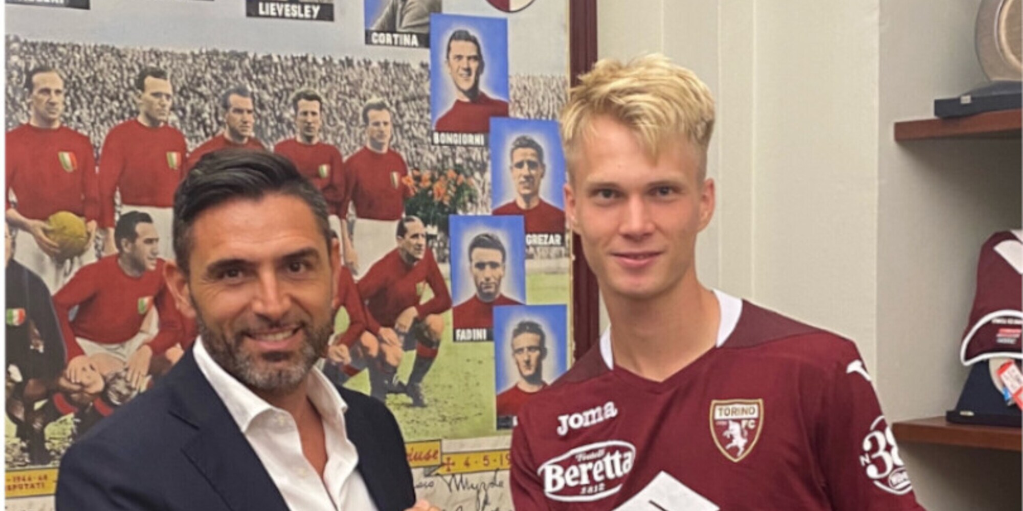 Calciomercato Torino, preso l'attaccante Warming