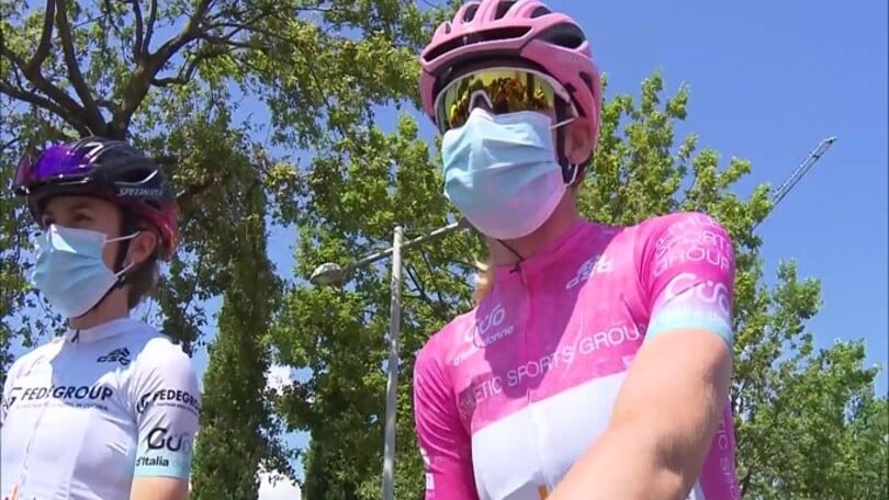 Giro d'Italia Donne, il meglio della tappa 8