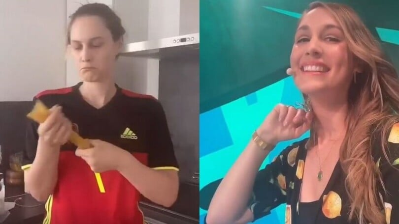 Tifosa del Belgio, spaghetti e trasformazione: da "pastagirl" a...