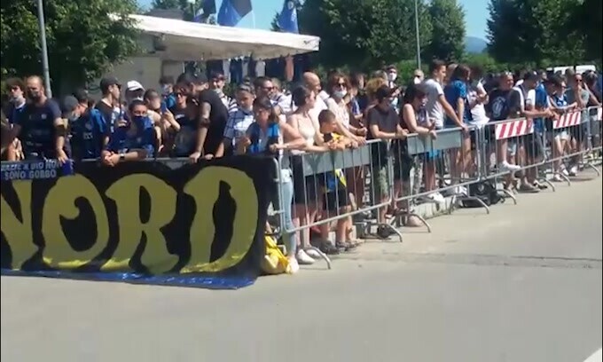 Ad Appiano c'è la Curva Nord