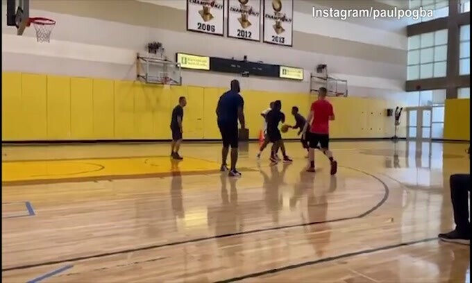 Pogba, campione in casa dei Miami Heat!