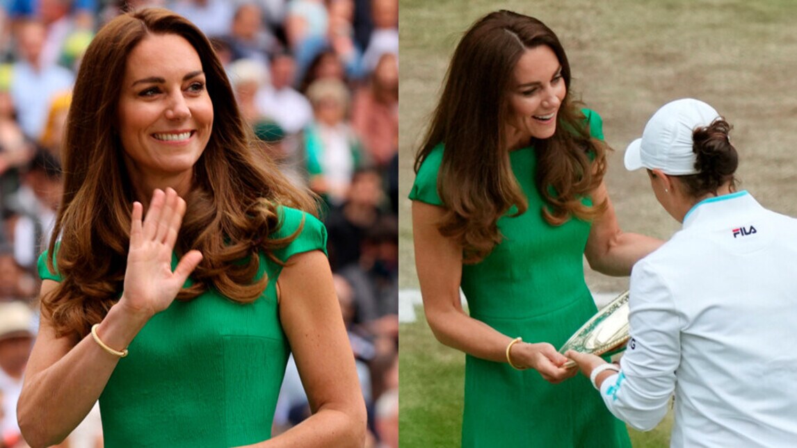 Vince la Barty ma è Kate la Regina di Wimbledon