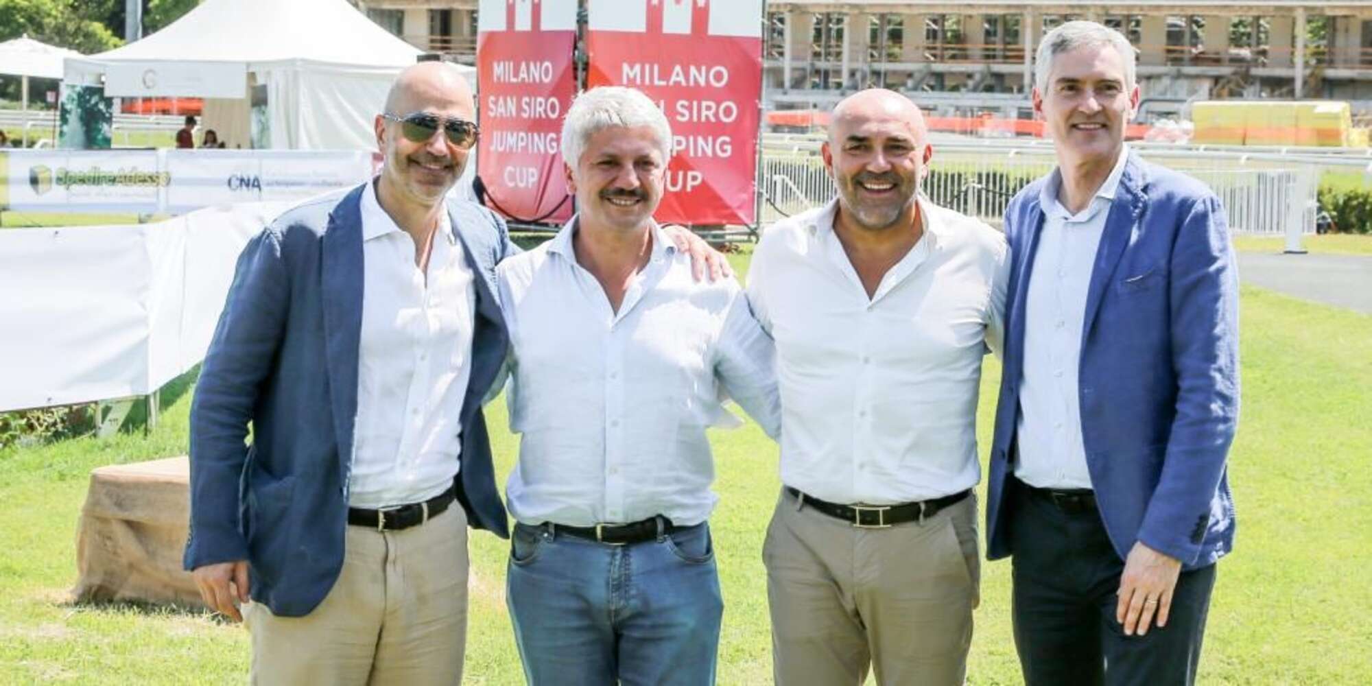 Gazidis e Antonello: "Milano Jumping Cup grandissimo evento per la città"