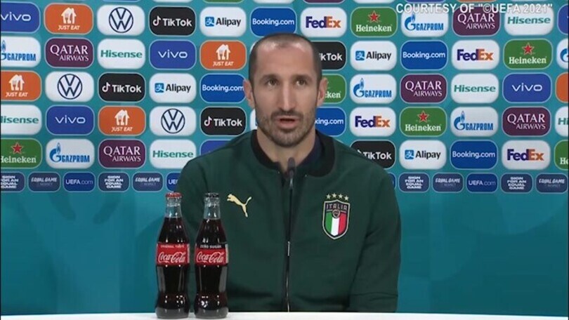 Chiellini: "L'Inghilterra non è la Spagna"