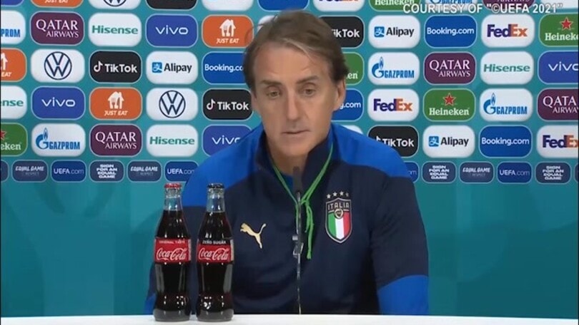Mancini: "L’Inghilterra è forte, ma anche noi lo siamo"