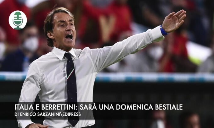 Italia e Berrettini: sarà una domenica bestiale