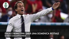 Italia e Berrettini: sarà una domenica bestiale