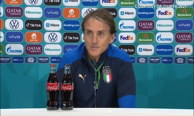 Mancini: "Speriamo di ascoltare i nostri tifosi alla fine"