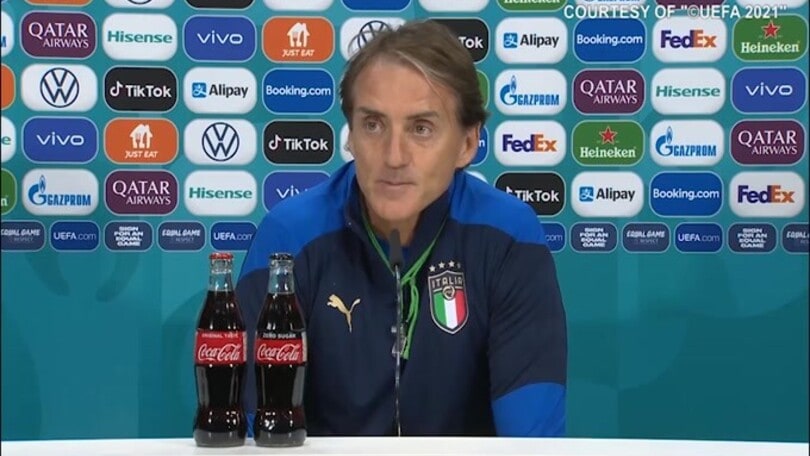Mancini: "Speriamo di ascoltare i nostri tifosi alla fine"