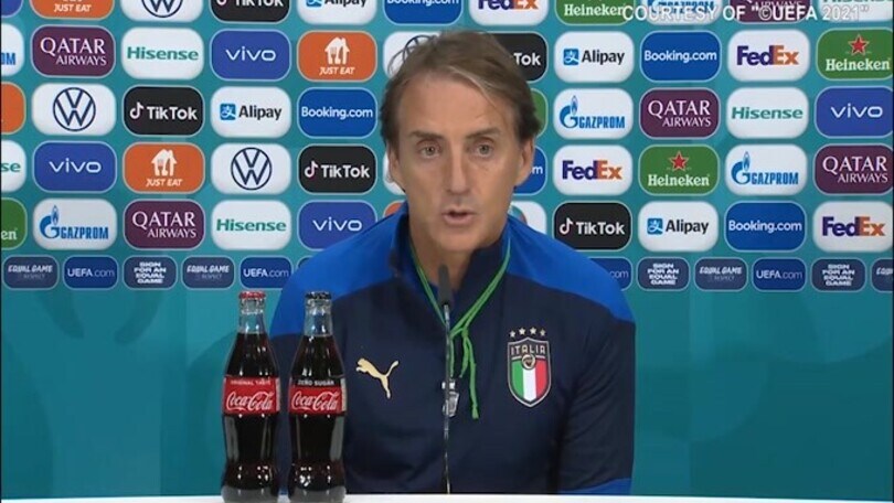 Mancini: "Non ho vinto da calciatore, spero di farlo da allenatore"