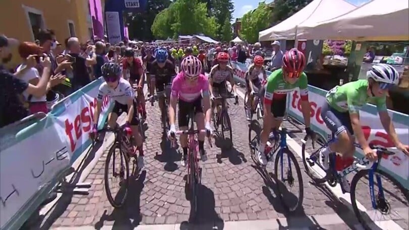 Giro d'Italia Donne, il meglio della tappa 9