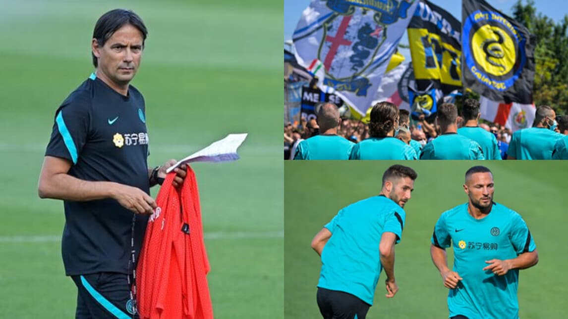 Inter, la concentrazione di Inzaghi e la carica della Curva Nord