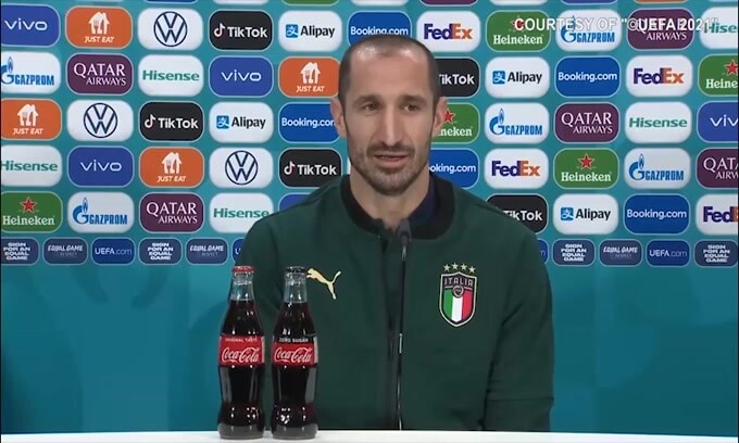 Chiellini: "Roma ci ha dato la spinta"